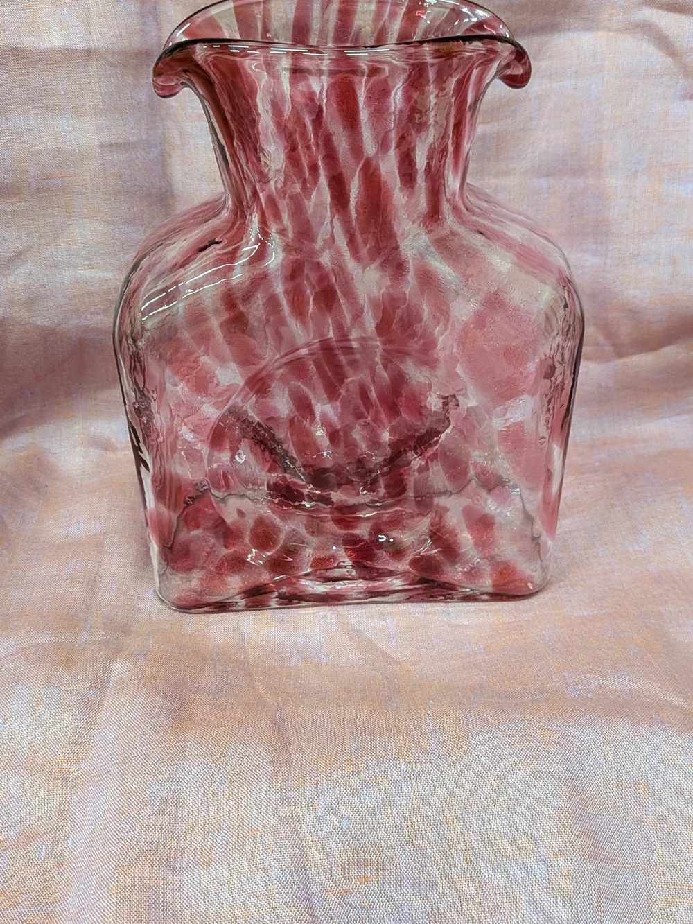blenko Special Edition Number 354 Water Bottle 